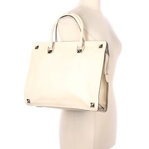 Valentino Garavani Rock stud leather shoulder bag